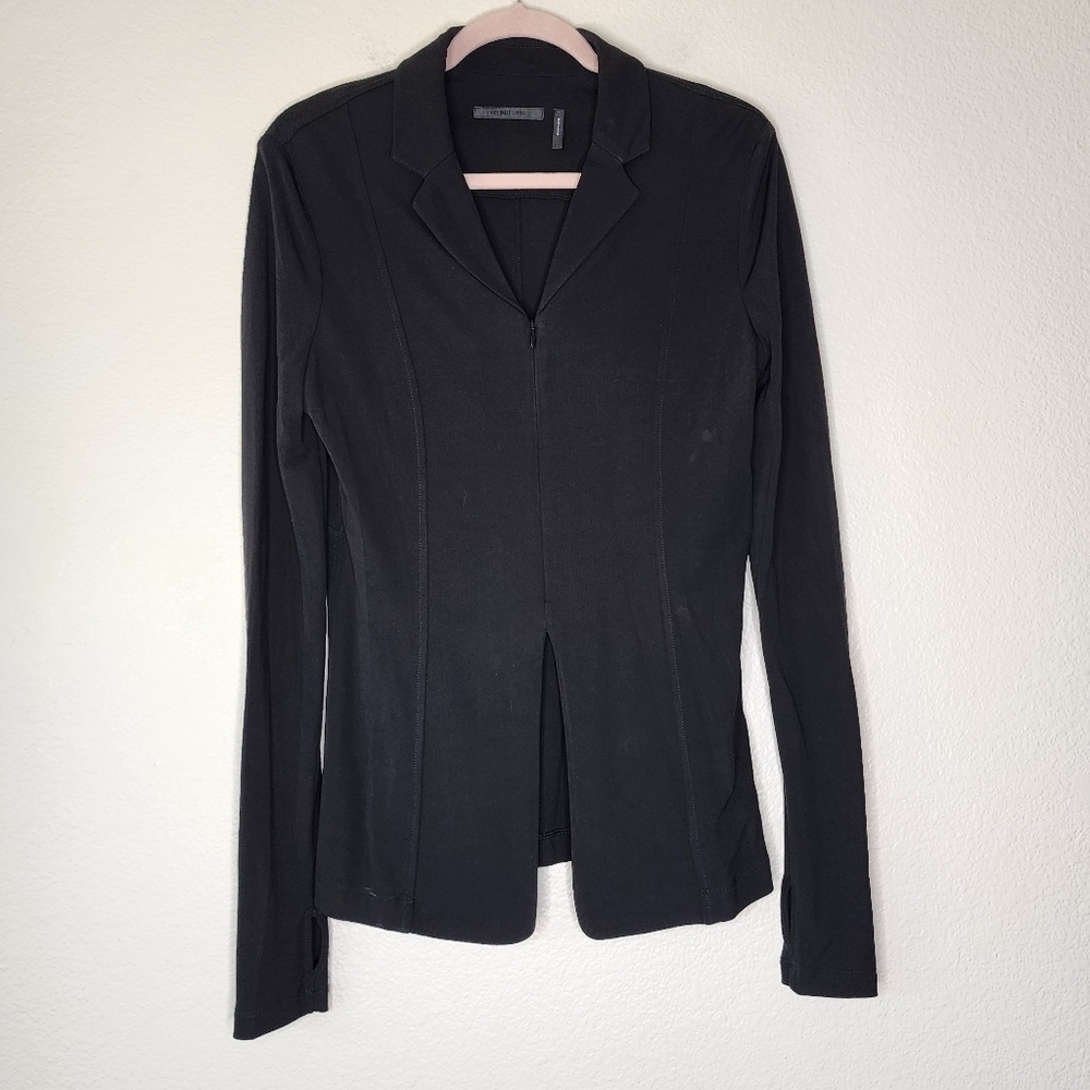 Helmut Lang Black Blazer Top XL - Picture 4 of 8